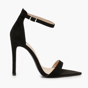 Boohoo pointed toe heels